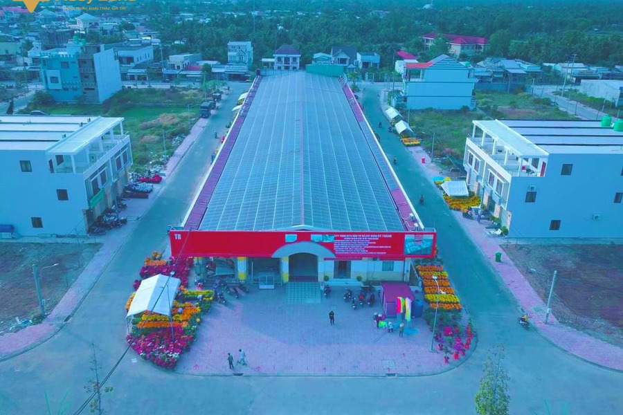 Bán nền đất mặt tiền kinh doanh chợ Thạnh Phú, 125m2, thổ cư 100%-01
