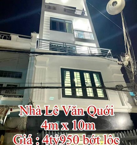 Bán nhà 1/Lê Văn Quới, Bình Hưng Hoà A, Bình Tân