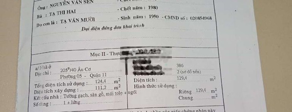 Vị trí ngay trên Âu Cơ, Hồ Chí Minh bán nhà giá bán đề cử chỉ 11 tỷ căn nhà bao gồm 10 phòng ngủ 4 WC-03