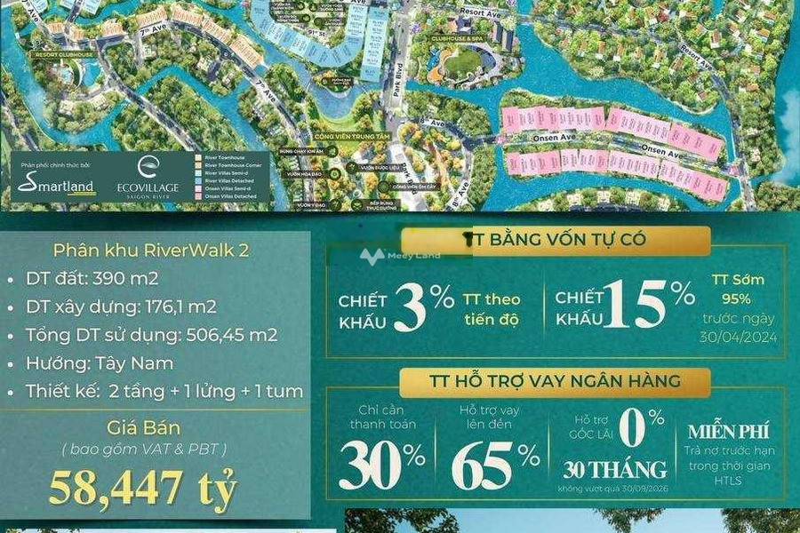 Trong nhà gồm 6 PN, bán biệt thự có diện tích thực 390m2 giá bán công khai chỉ 49 tỷ vị trí cực kì thuận lợi ngay tại Nhơn Trạch, Đồng Nai-01