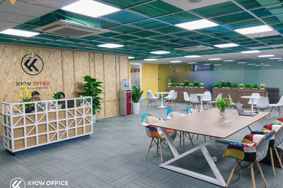Krow Office cho thuê gấp văn phòng trọn gói hạng A, coworking, giảm giá mùa dịch-01