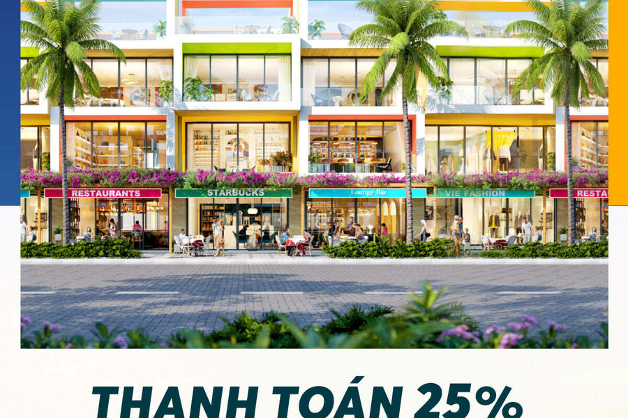 Sở hữu vĩnh viễn siêu phẩm đầu tư nghỉ dưỡng nhà phố biển hai mặt tiền chỉ từ 2 tỷ - Thanh Long Bay-01