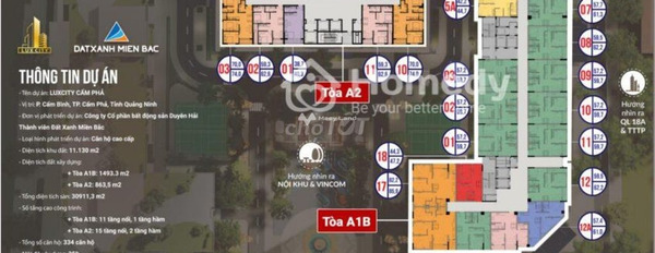 Giấy tờ đầy đủ, bán căn hộ giá bán đặc biệt chỉ 1.5 tỷ vị trí đặt tọa lạc gần Cẩm Bình, Quảng Ninh có diện tích quy ước 57.7m2-02