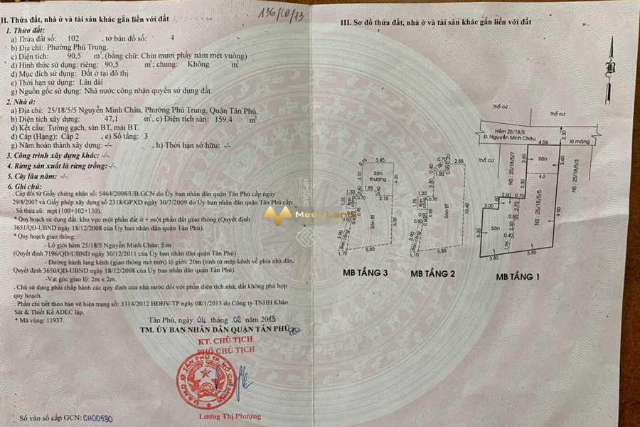 Diện tích 90m2 bán nhà trong Đường Nguyễn Minh Châu, Hồ Chí Minh cảm ơn đã xem tin-01