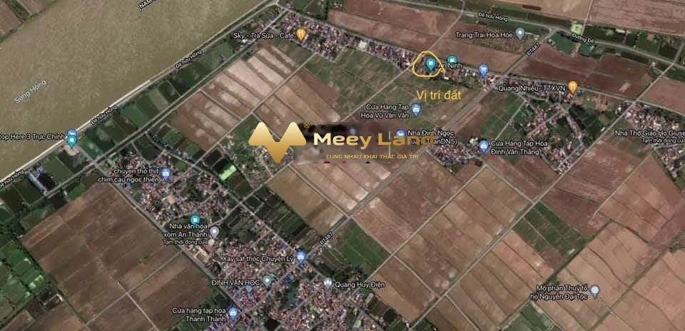 Nằm trong mức 420 triệu bán đất dt tầm trung 173 m2 vị trí đặt vị trí nằm tại Xã Trực Chính, Huyện Trực Ninh