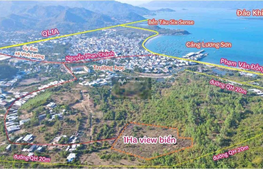 Bán đất 9.6 tỷ Nha Trang, Khánh Hòa diện tích tiêu chuẩn 10637m2-01