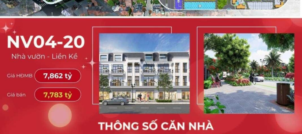 Bán liền kề vị trí đặt tọa lạc trên Thanh Lâm, Mê Linh giá bán cực kì tốt chỉ 8 tỷ diện tích thực 135m2, hướng Tây