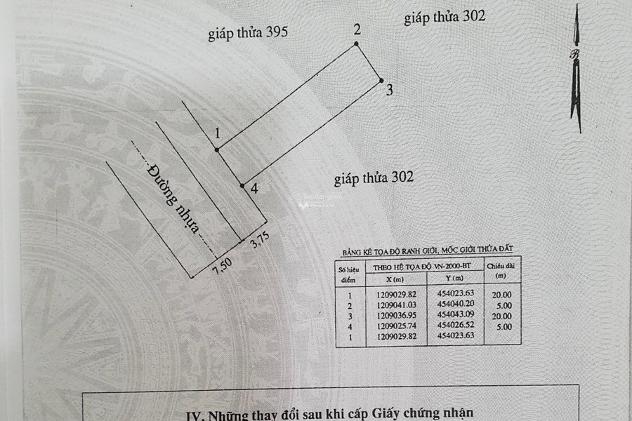 Bán nhà ở có diện tích chung 100m2 bán ngay với giá khoảng 1.9 tỷ tọa lạc tại Phan Thiết, Bình Thuận hướng Tây - Nam-01