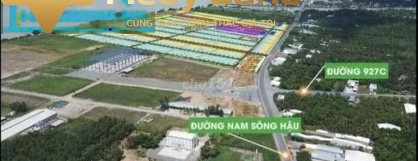 Bán nền Nam Sông Hậu, ven thành phố Cần Thơ, 100m2 thổ cư giá 1,2 tỷ-02