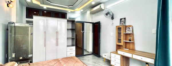 Căn phòng có nội thất tiện nghi Đầy đủ cho thuê phòng trọ Tân Thới Nhất, Hồ Chí Minh, nhà nhìn chung gồm 1 phòng ngủ, 1 WC ban công view đẹp-03