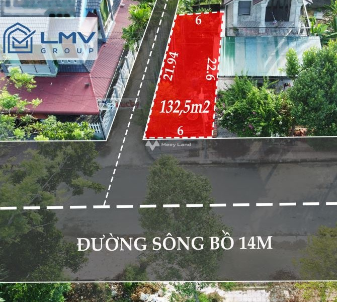 1.85 tỷ bán đất diện tích chuẩn là 132m2 vị trí thuận lợi nằm trên Sông Bồ, Thừa Thiên Huế, hướng Đông Nam-01