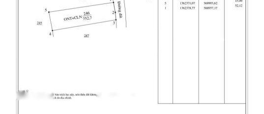 740 triệu bán đất diện tích cụ thể 752m2 vị trí đặt tọa lạc ngay trên Khánh Vĩnh, Khánh Hòa-02